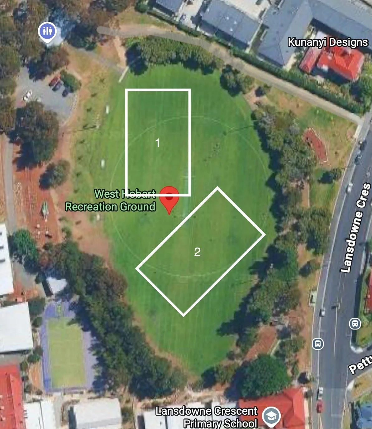 West Hobart Recreation Ground