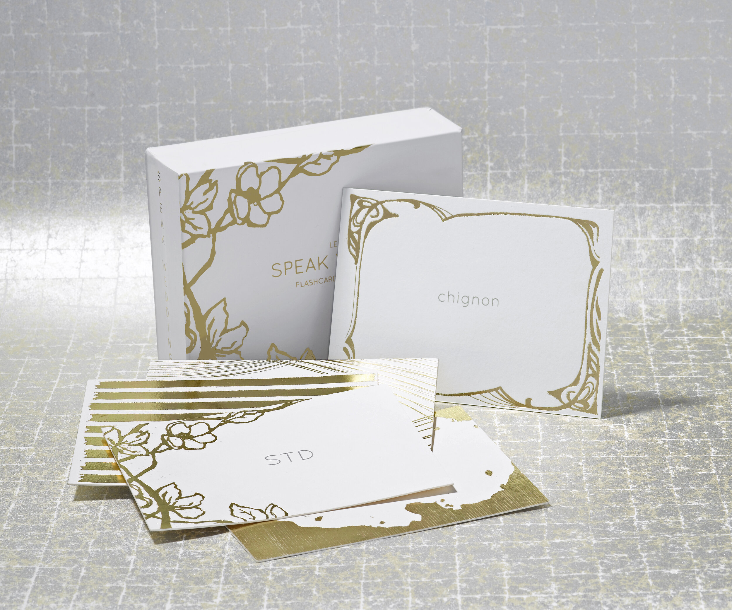 Speak Wedding Flashcards for Beginners
