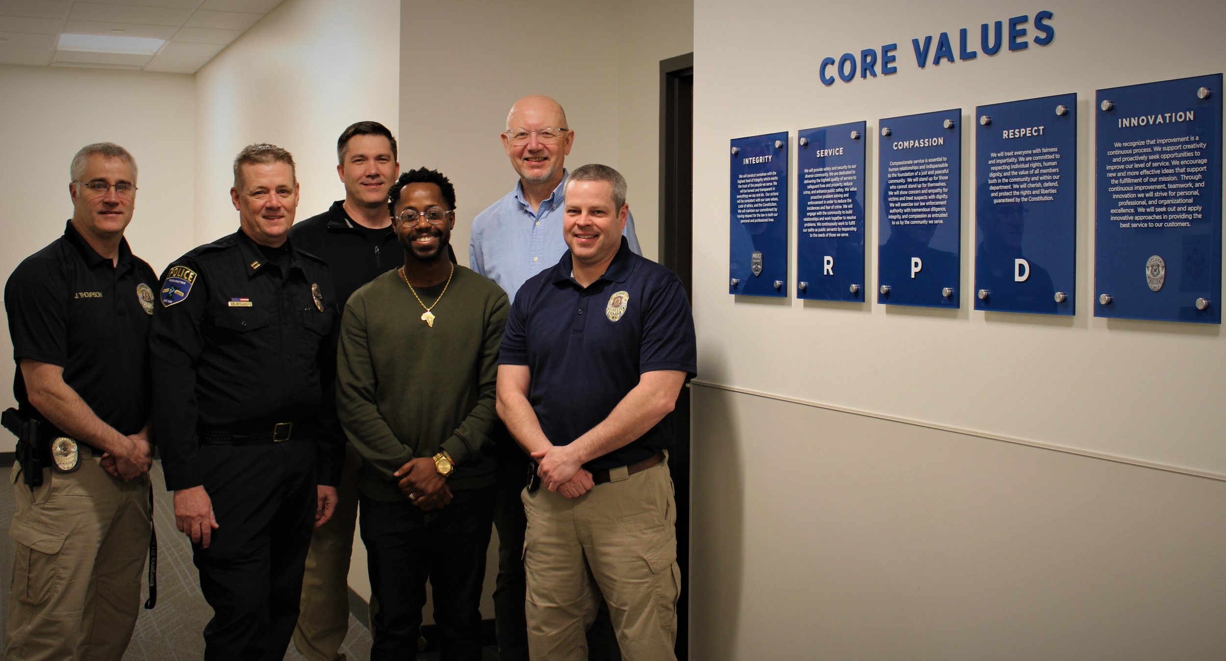 TRRJ Partners with Rochester Police