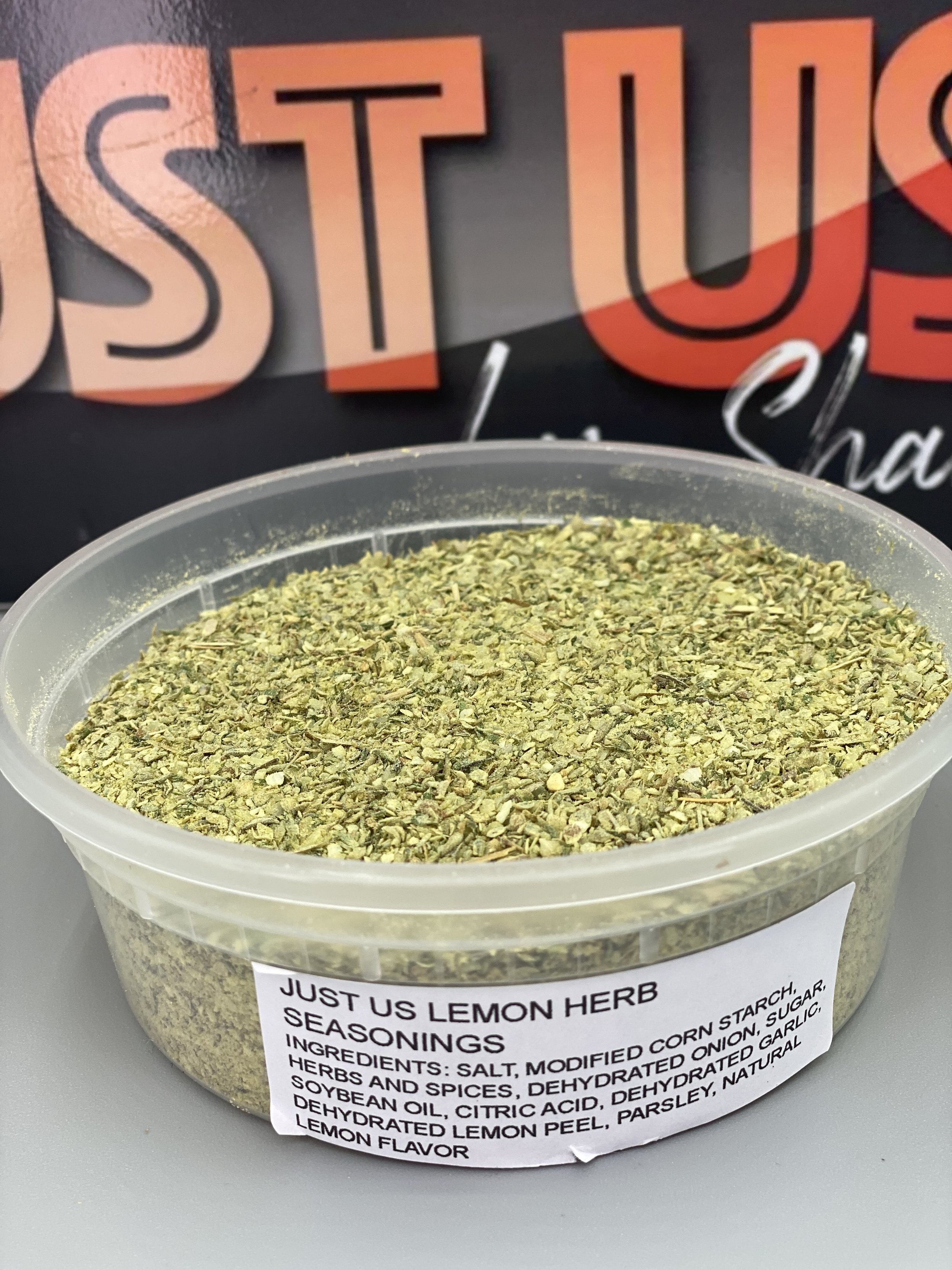 Just US Lemon herb — JUST US SEASONINGS