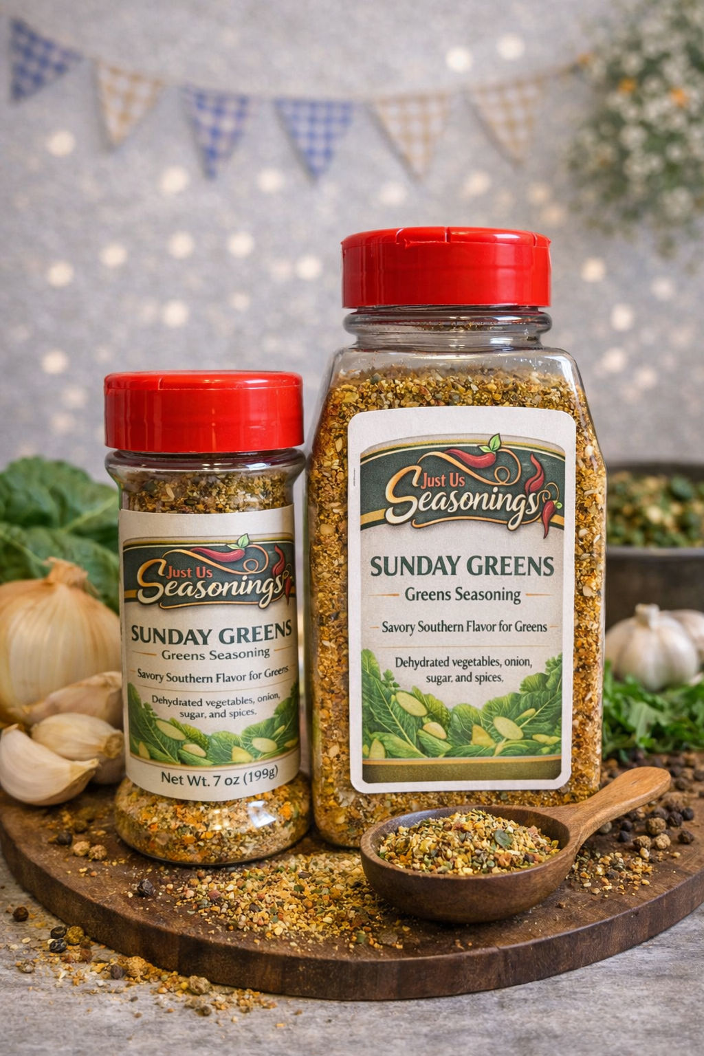 Just us Greens Seasoning