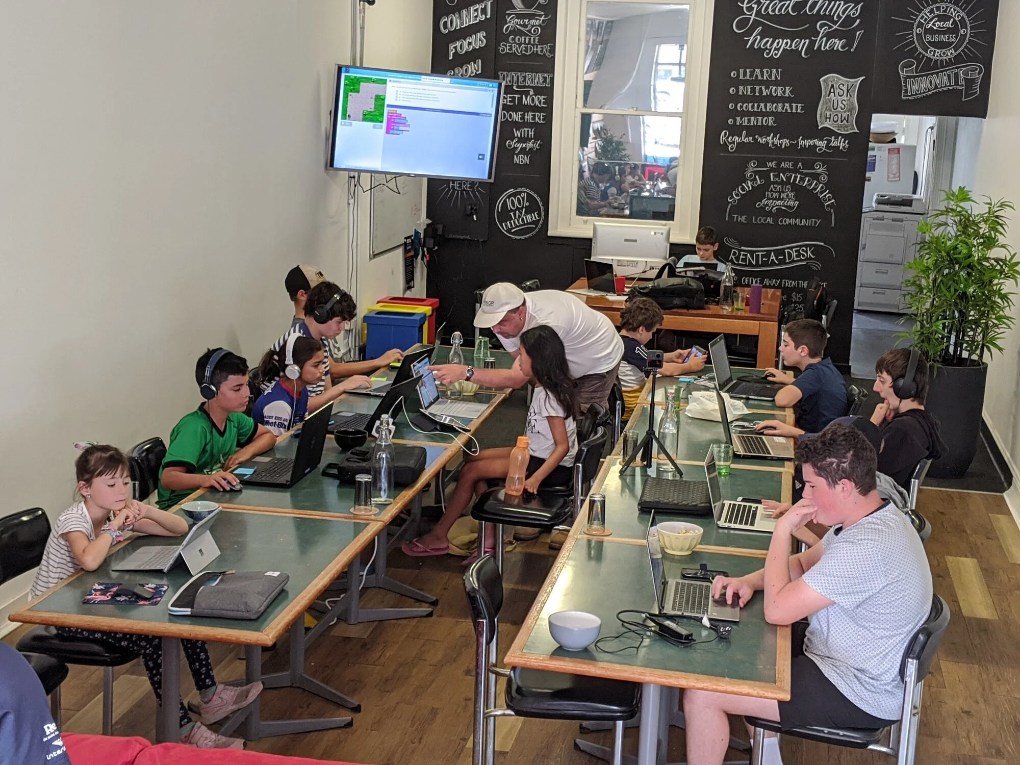 Regional Rising can support regional, rural and remote communities to establish a sustainable code club.