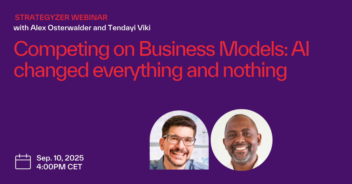 Competing on Business Models: AI changed everything and nothing