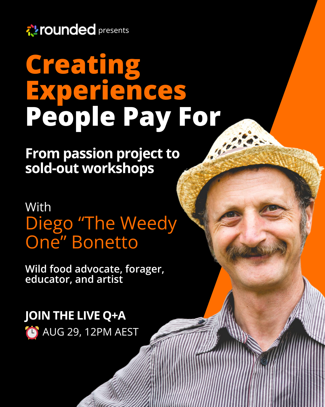 Creating Experiences People Pay For: From passion project to sold-out workshops