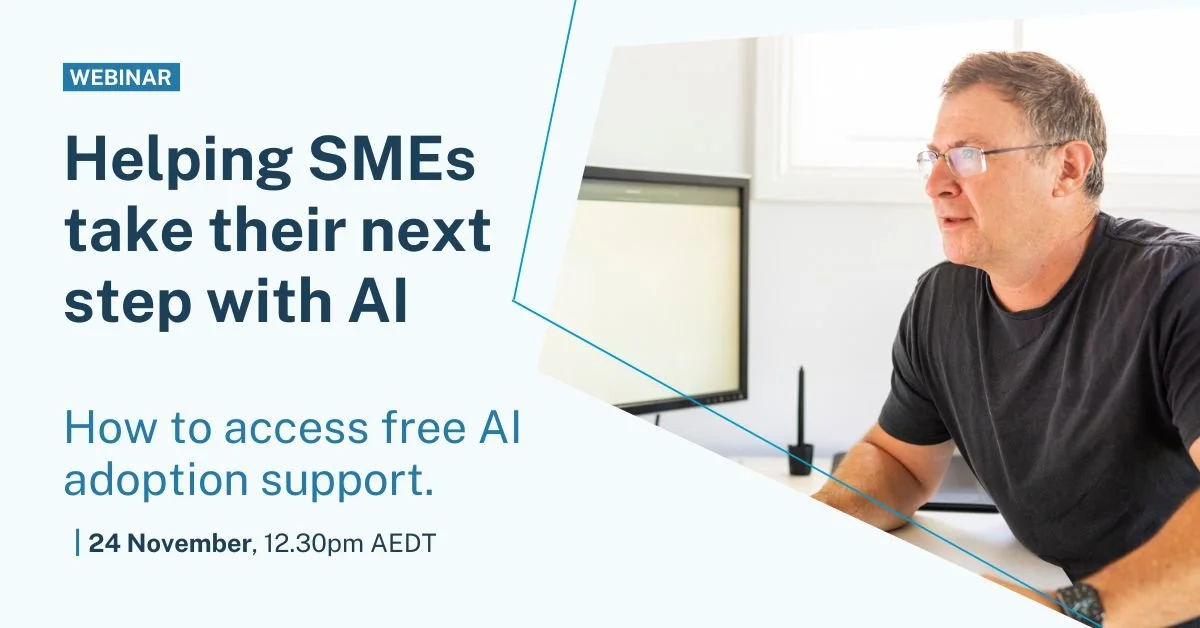 AI Adopt Centres: Helping SMEs take their next step