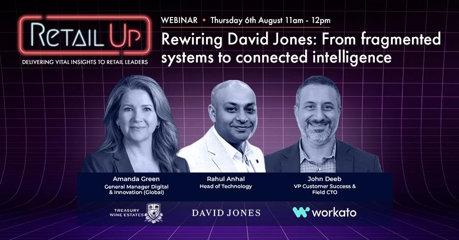 Rewiring David Jones: From fragmented systems to connected intelligence
