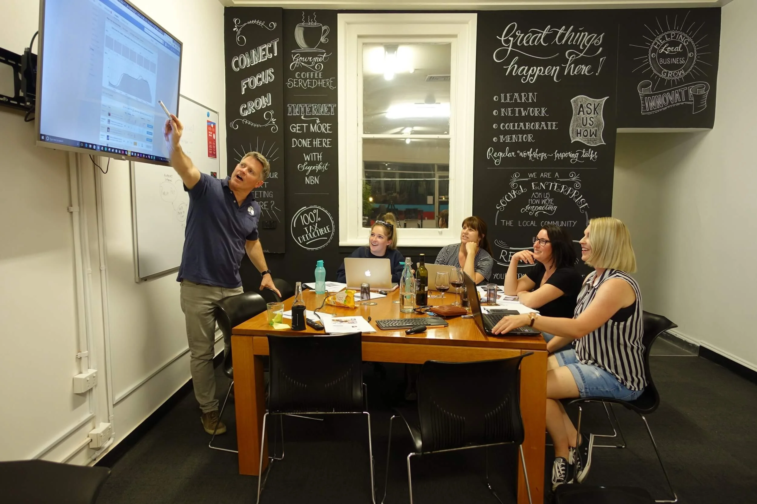 Squarespace website design courses - Learn with a web design coach