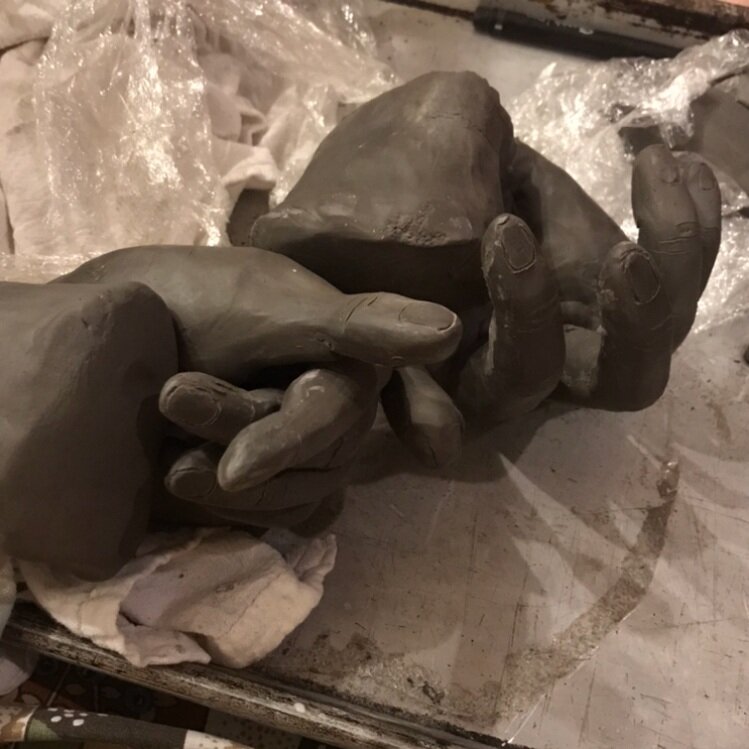 Happy sculpting accidents I