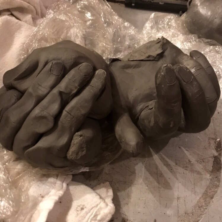 Happy sculpting accidents II