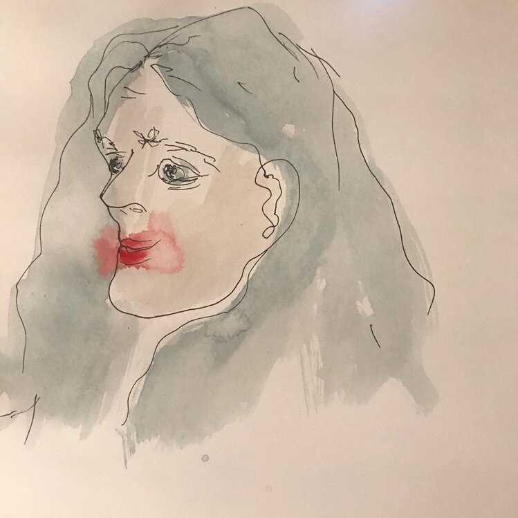 "Bleeding," 2020