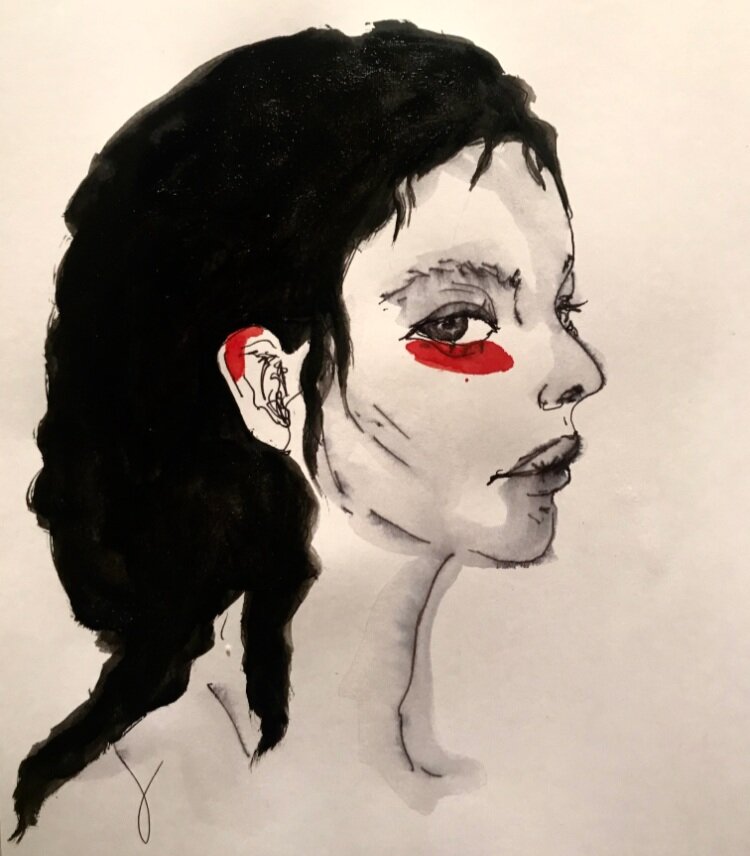 "Inky," 2020