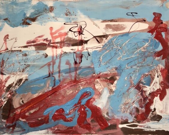 Acrylic, Canvas, 2021