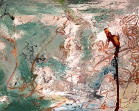 Acrylic, Canvas, 2021