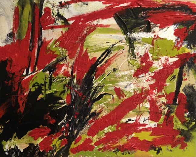 Acrylic, Canvas, 2021