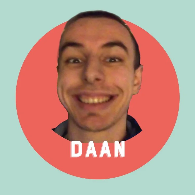 Klusser Daan van Kleine klussen