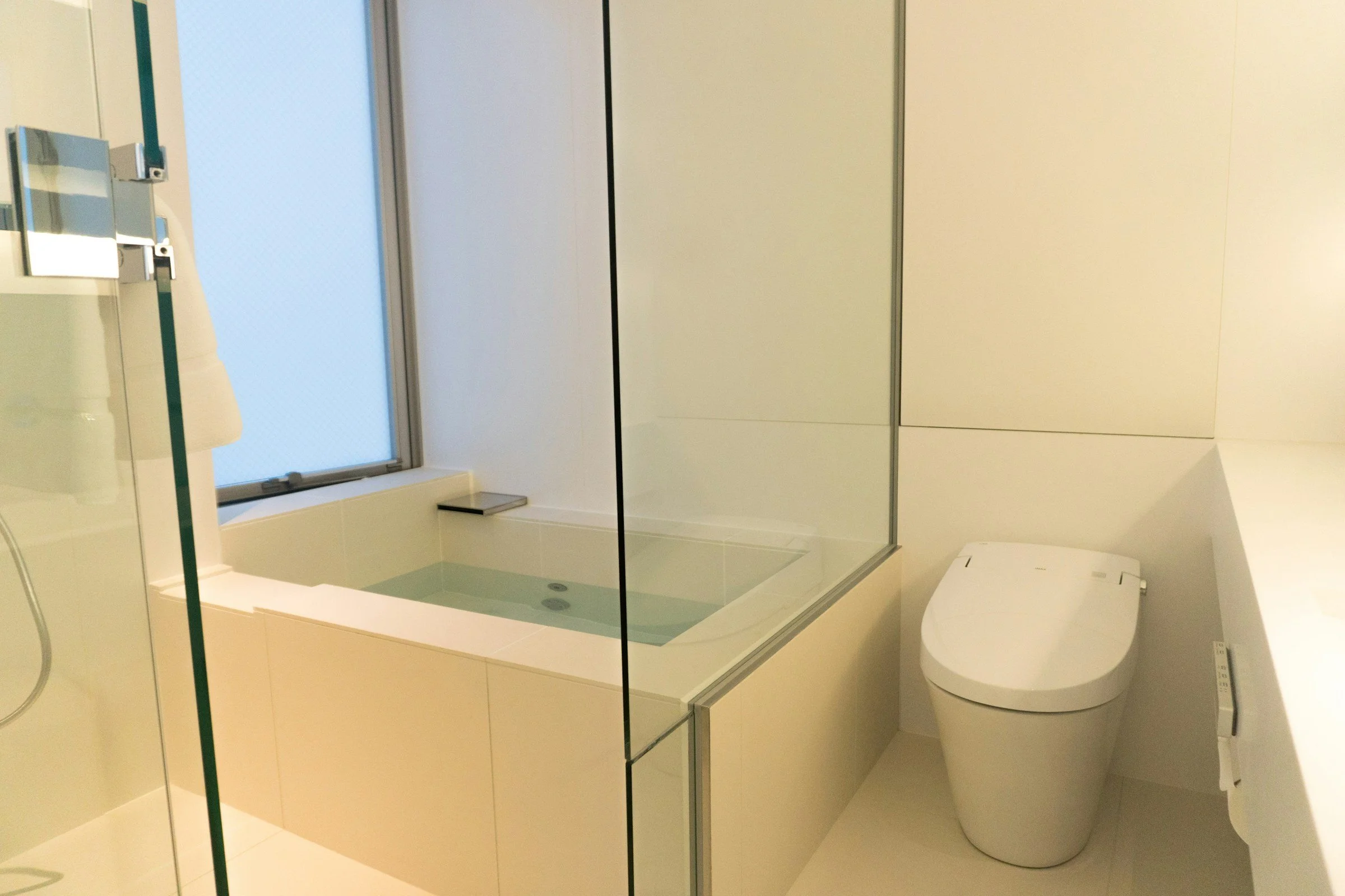 Badkamer laten kitten