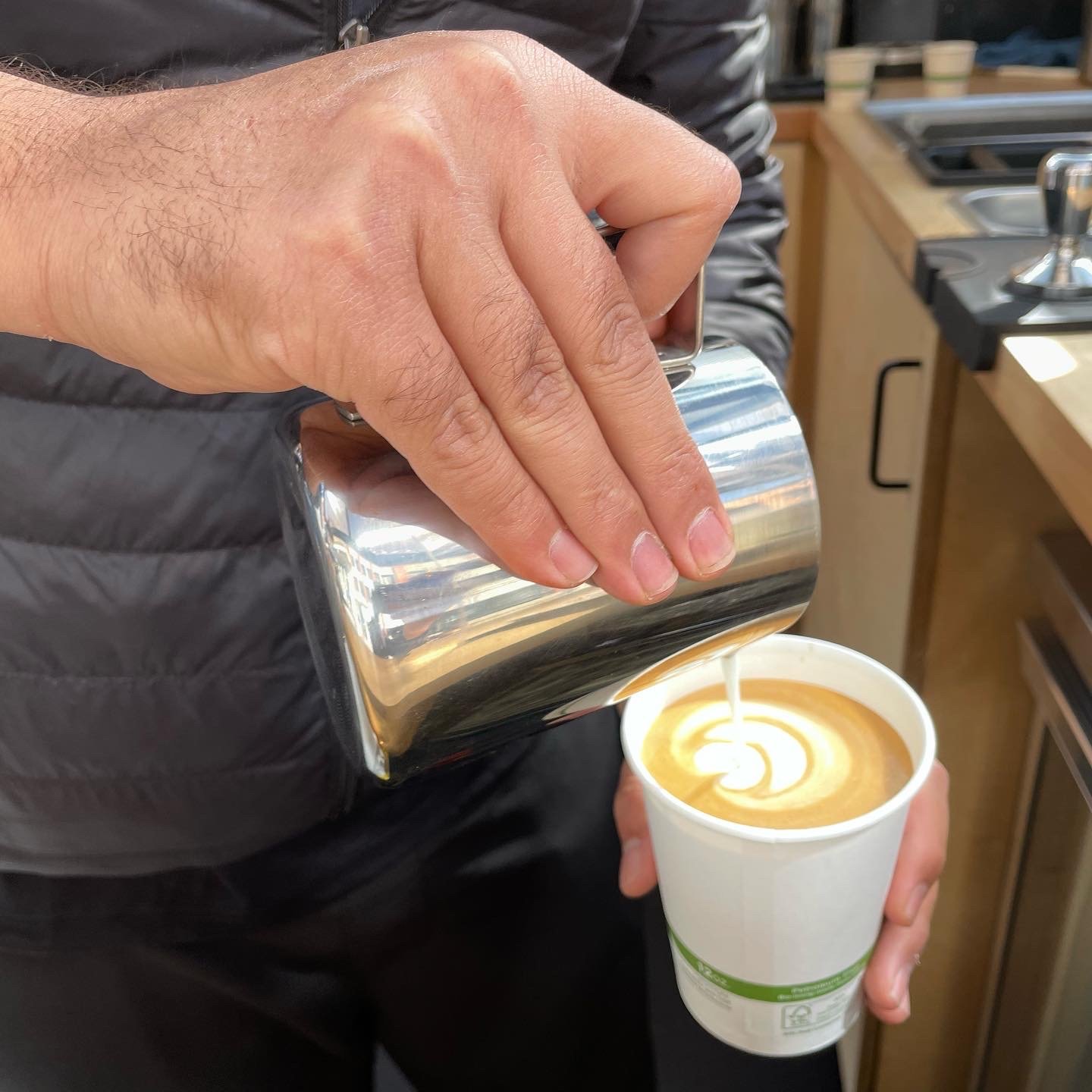 Coffee near me online open