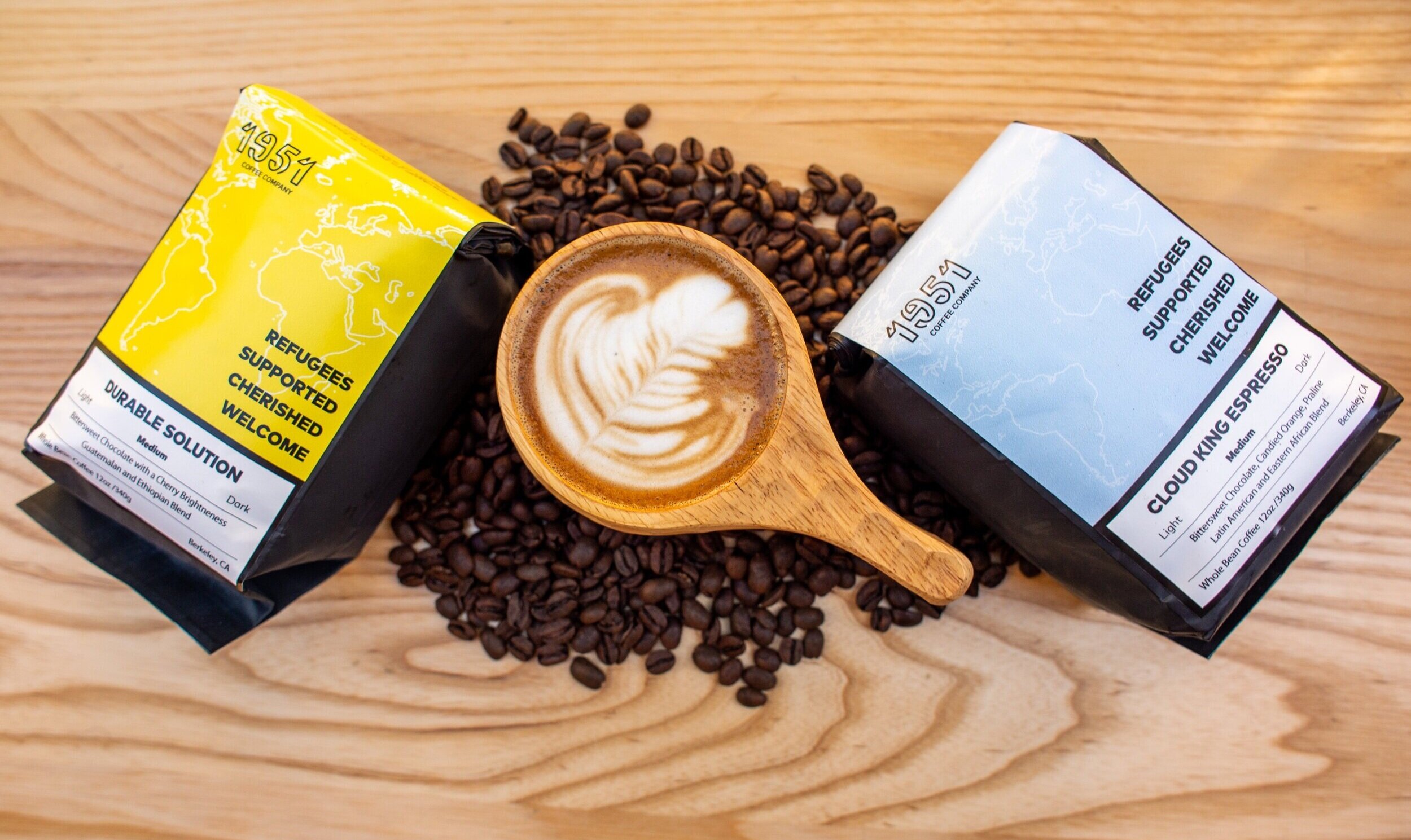 dark solution coffee