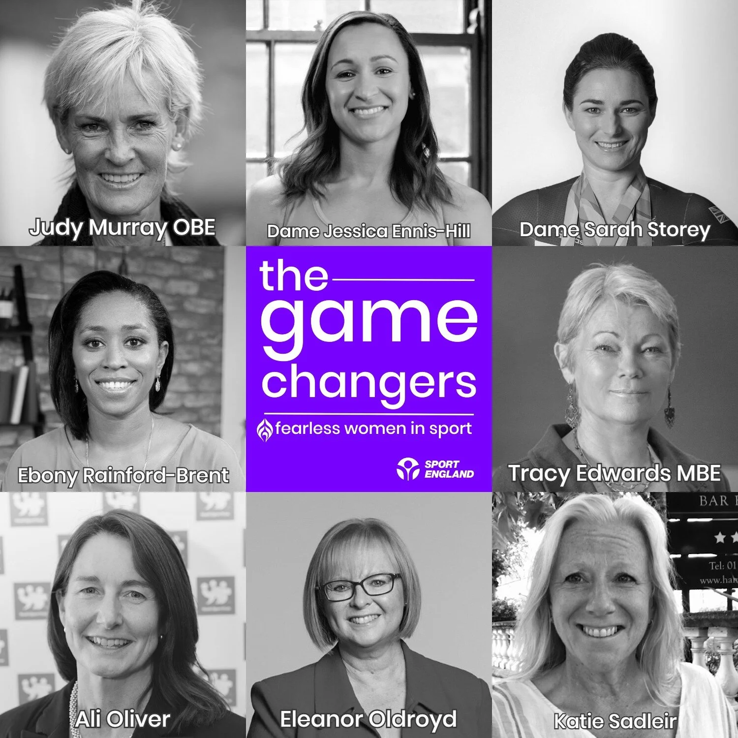 sport england to support  the game changers