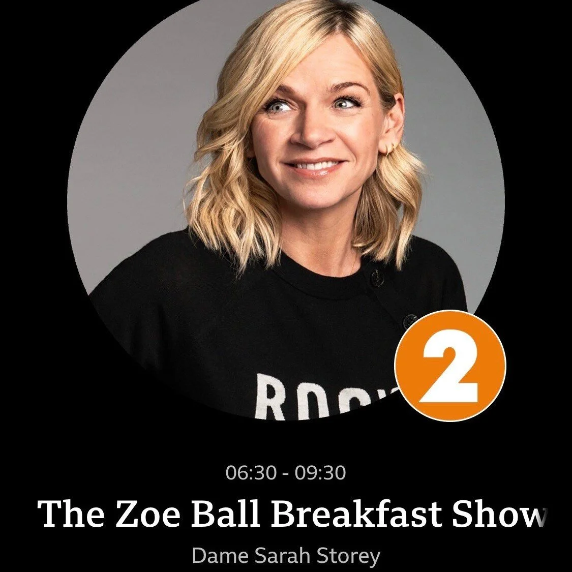 sarah storey on zoe ball breakfast show 
