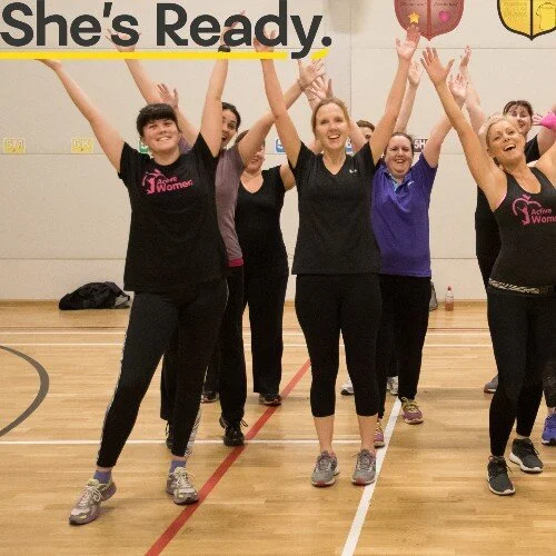 she’s ready engage fearless women