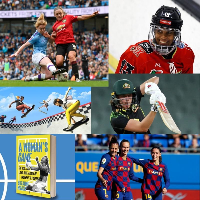 The Unstoppable Rise of Women's Sport - January 20, 2022 — fearless women