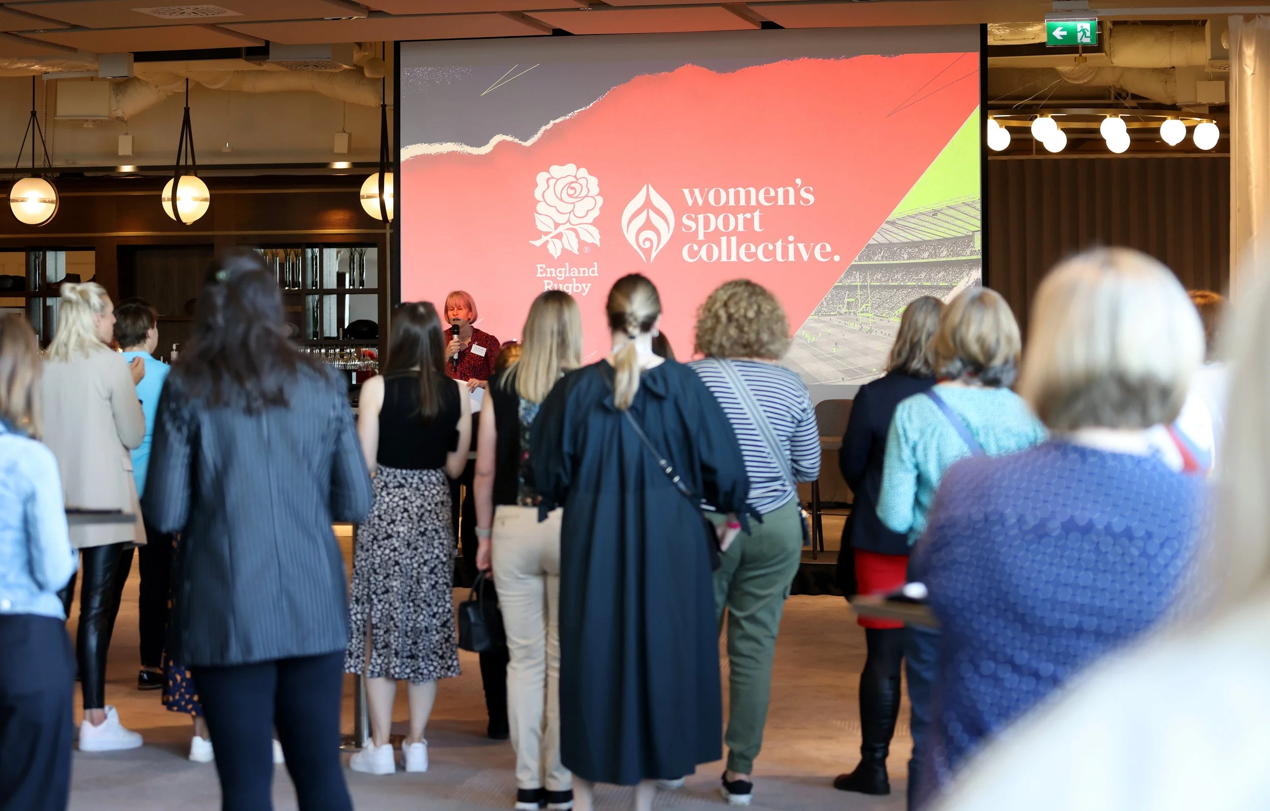 Record breaking rugby — fearless women