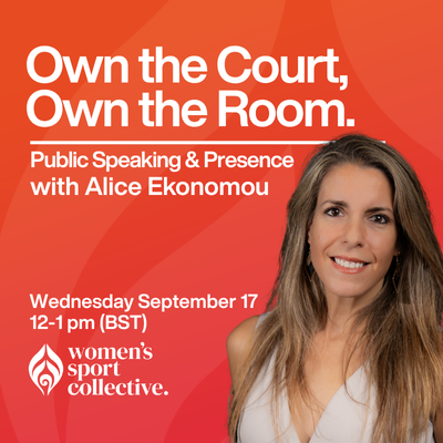 Webinar: Own the Court, Own the Room