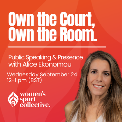 Webinar: Own the Court, Own the Room