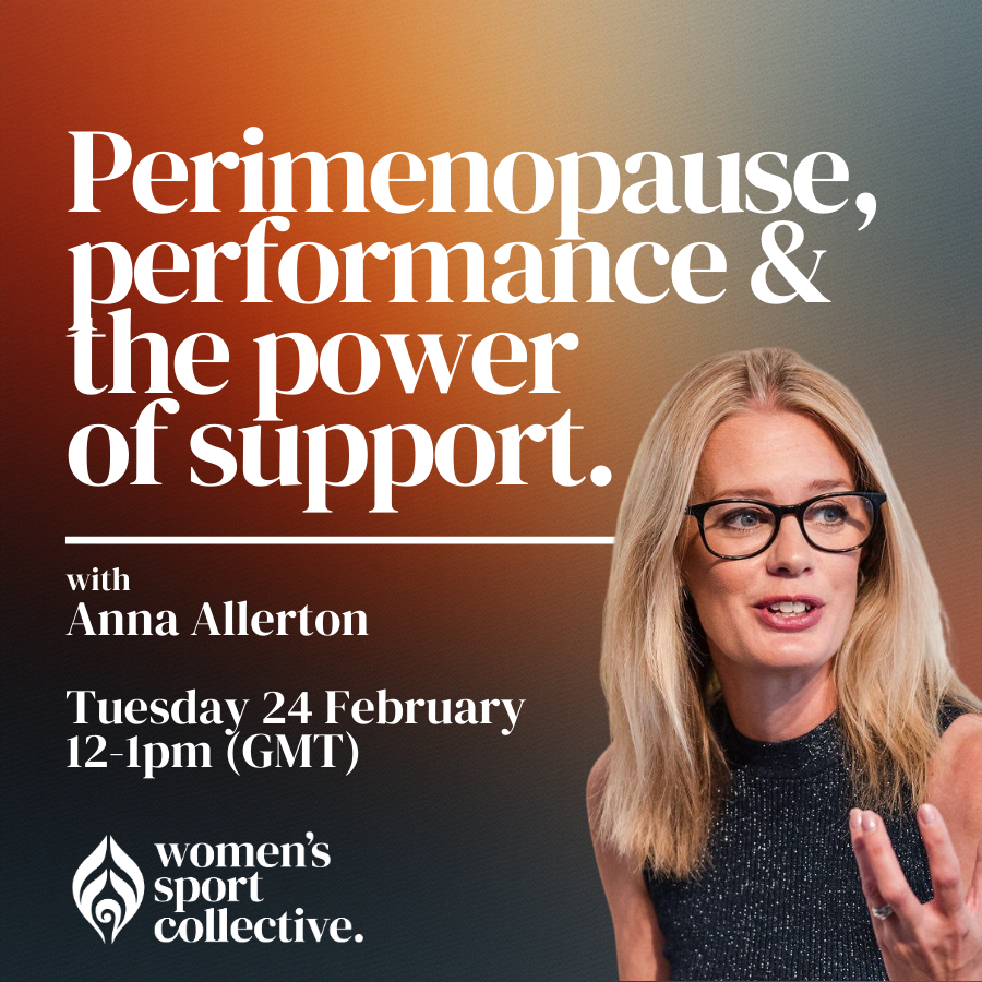 Perimenopause, Performance and the Power of Support