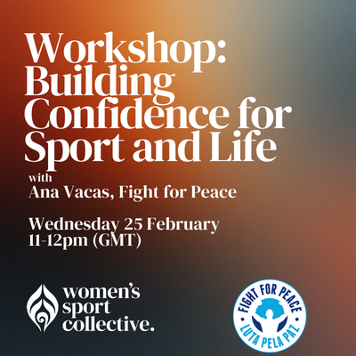 Building Confidence for Sport and Life