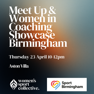 Meet Up and Women in Coaching Showcase