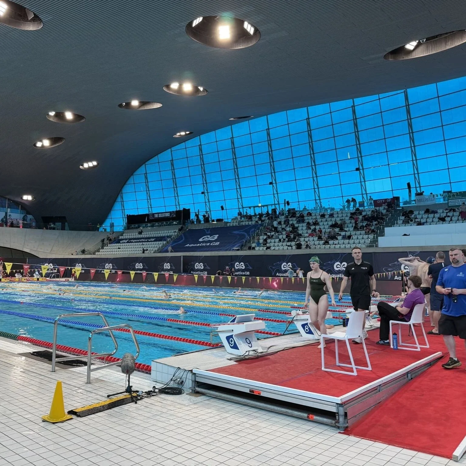 Making Waves at the London Aquatics Centre