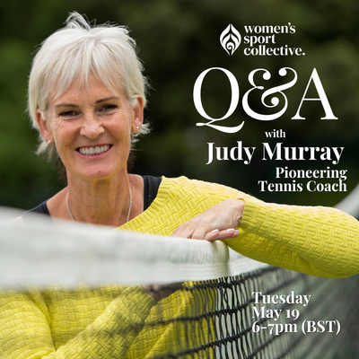 Q&A with Judy Murray