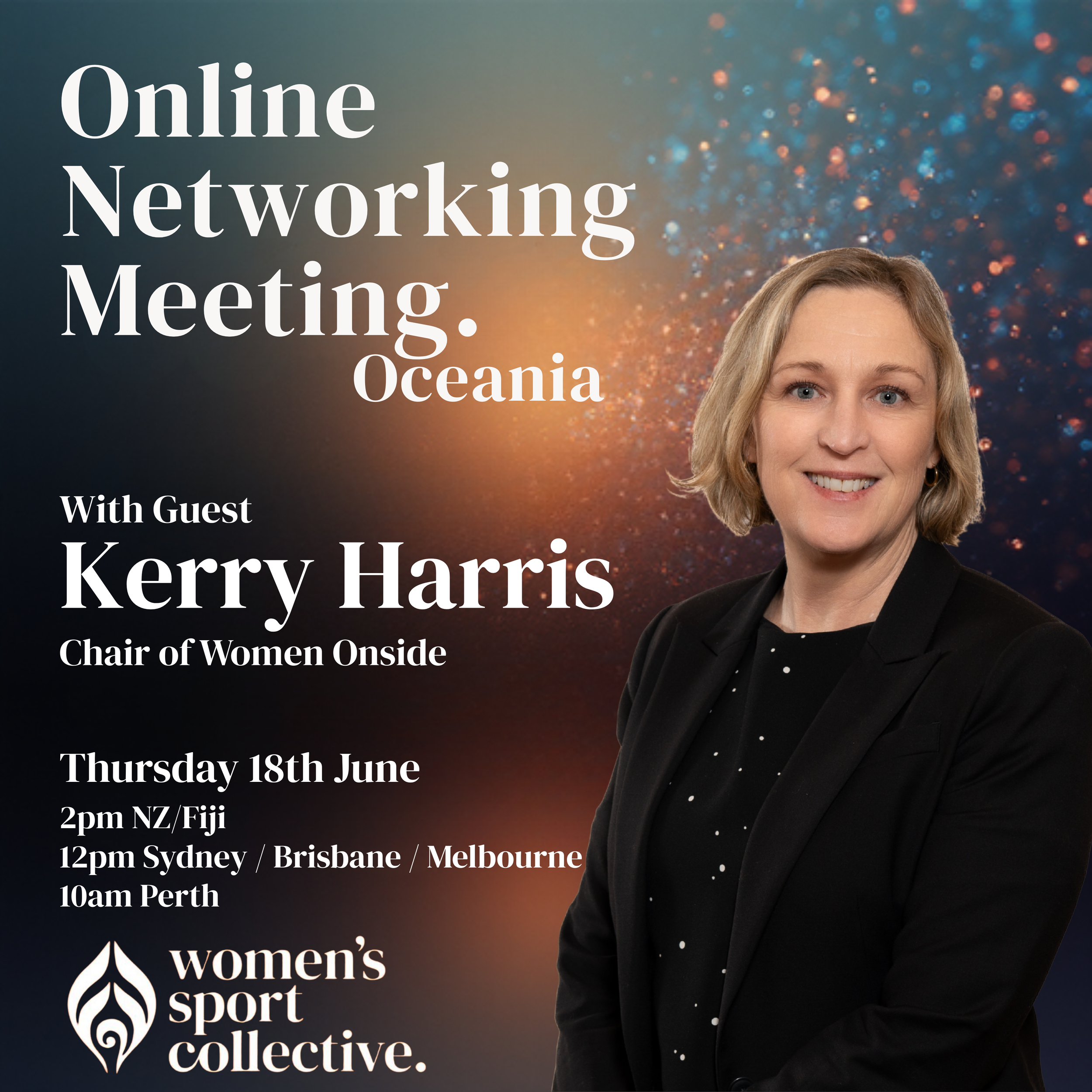 Online Meeting (Oceania) 