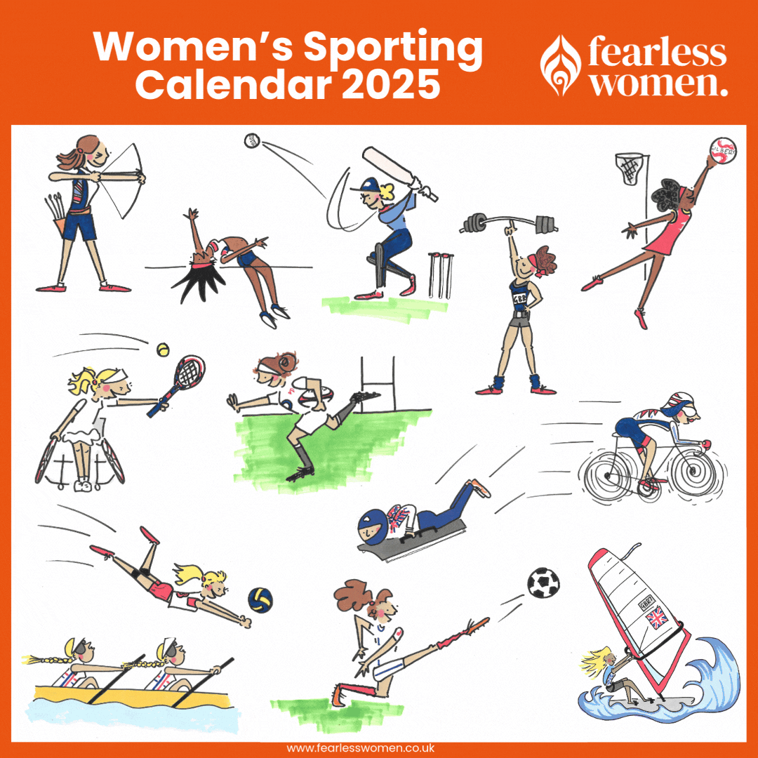 2025 Calendar — fearless women
