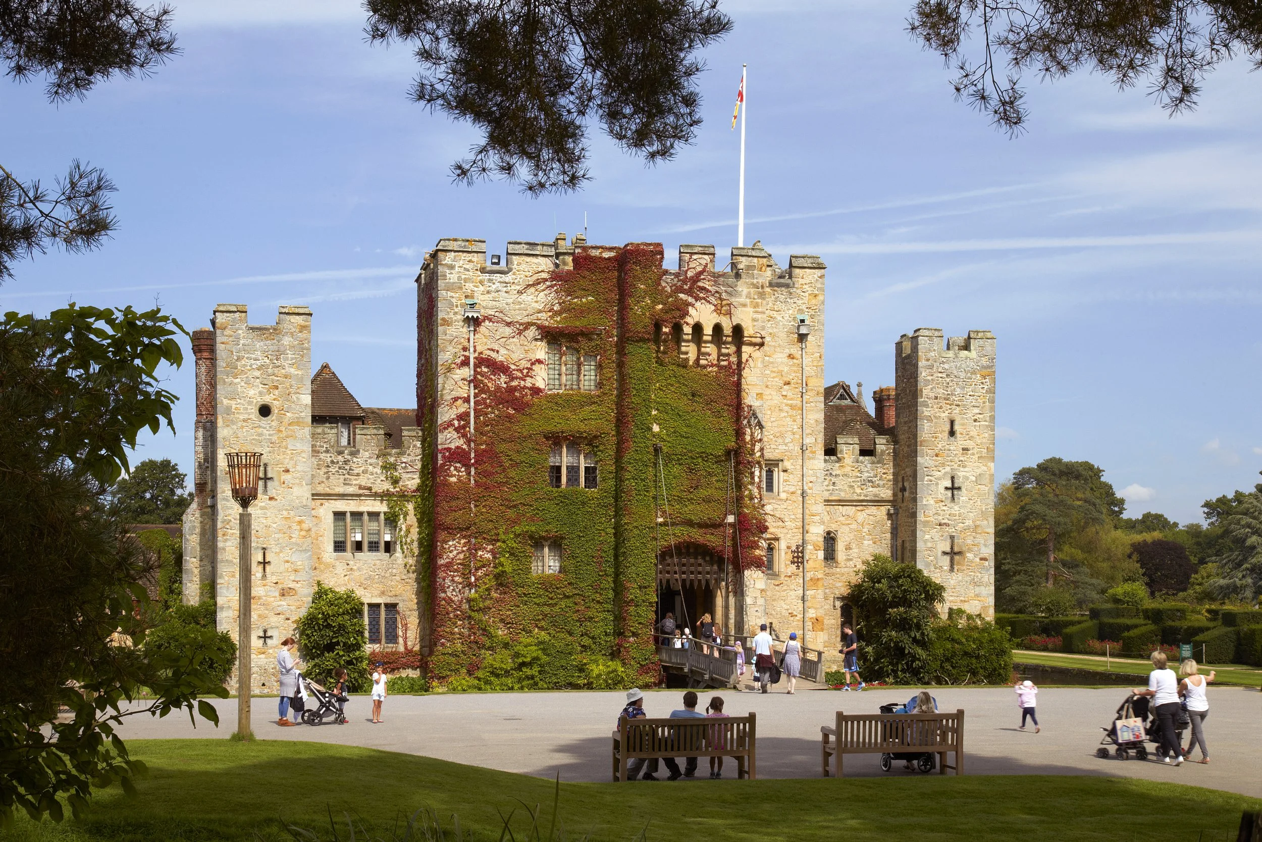 Craft in Focus - Hever Castle