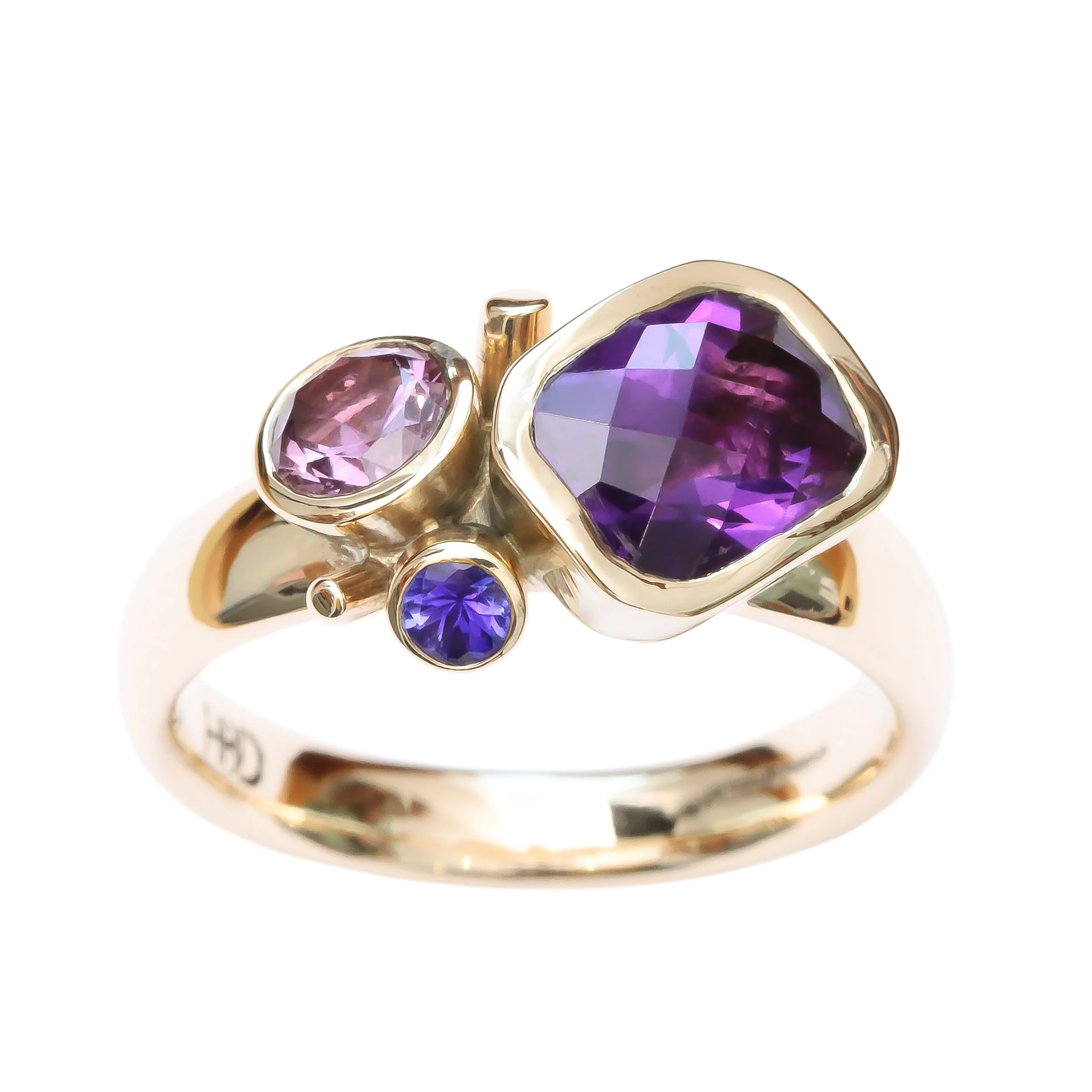 *New* Checkerboard Amethyst Cluster Showstopper