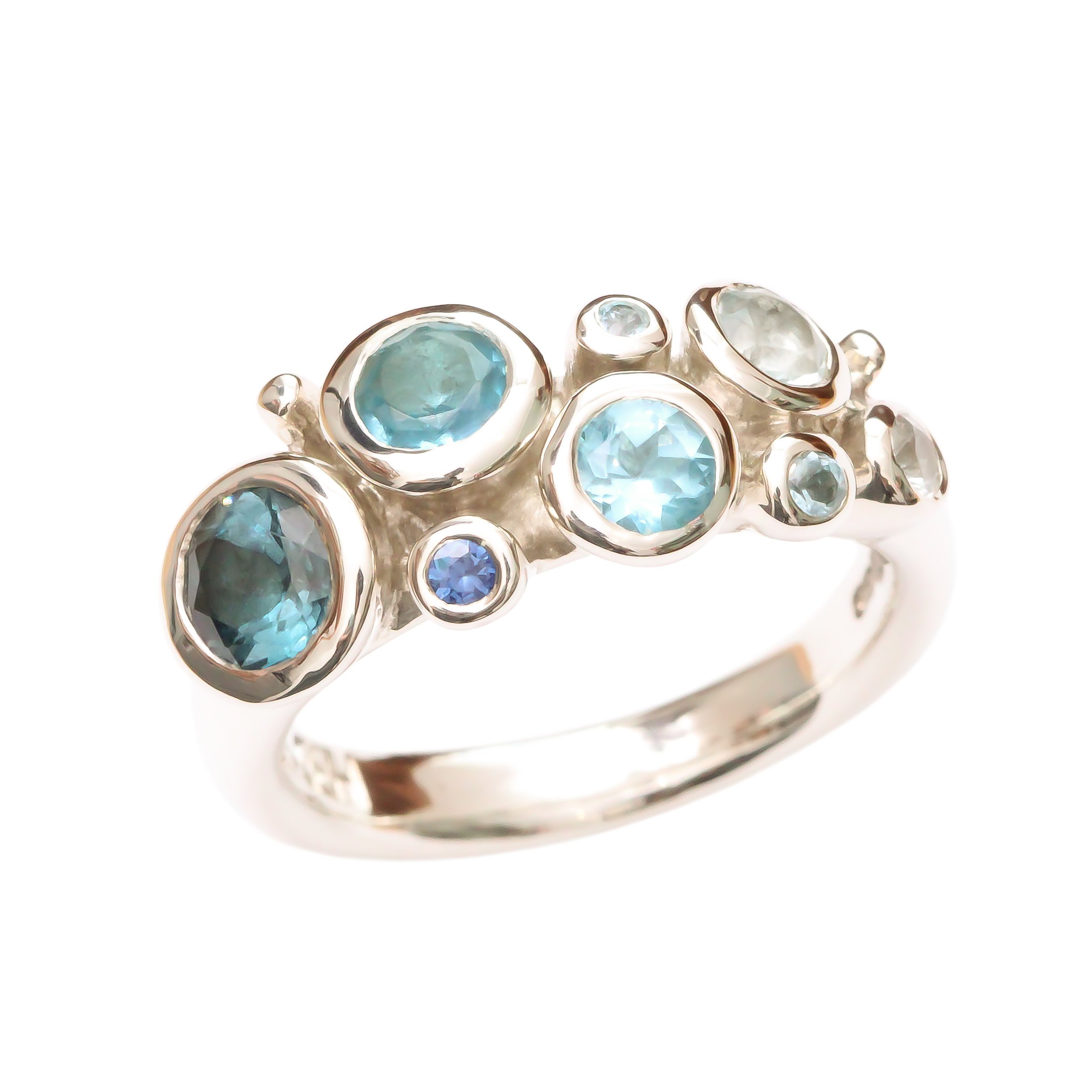 *New* Graduated Blues Showstopper