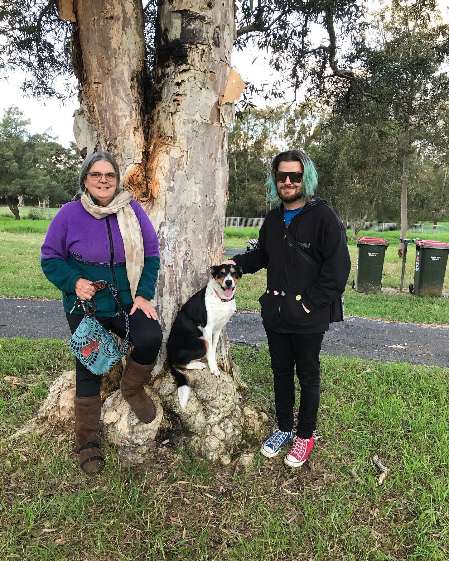 Inspecting the EDGE GreenWay. Starting this Friday. Hooray! #edgeinnerwest #edgegreenway @innerwestcouncil