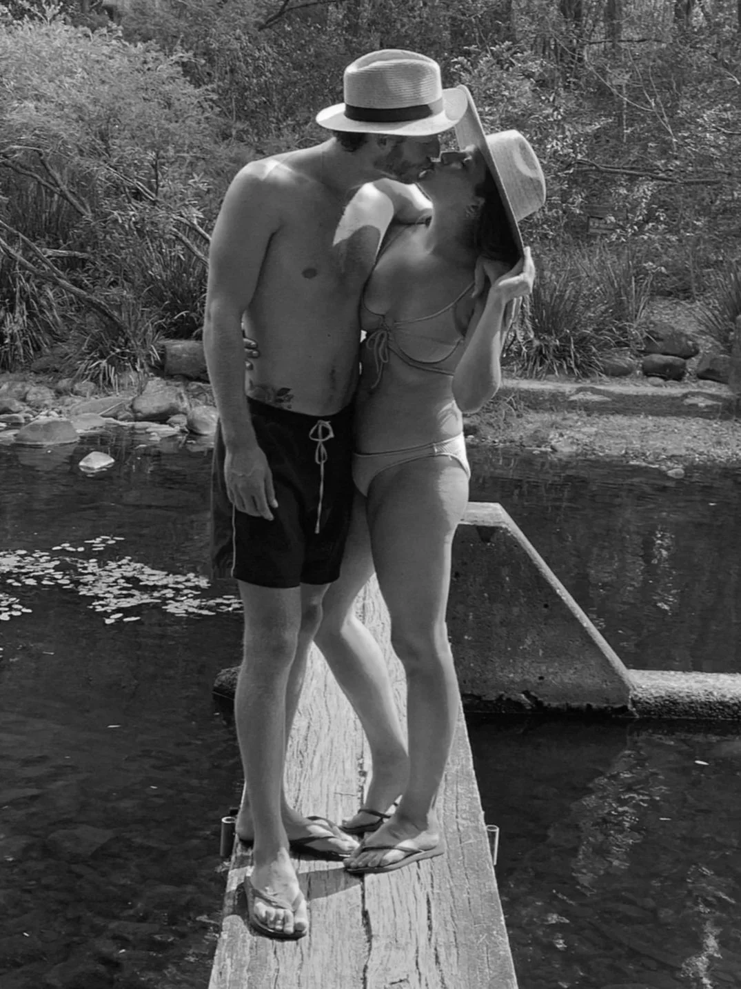 Meriel and Dale exploring New South Wales after moving to Sydney, Australia.
