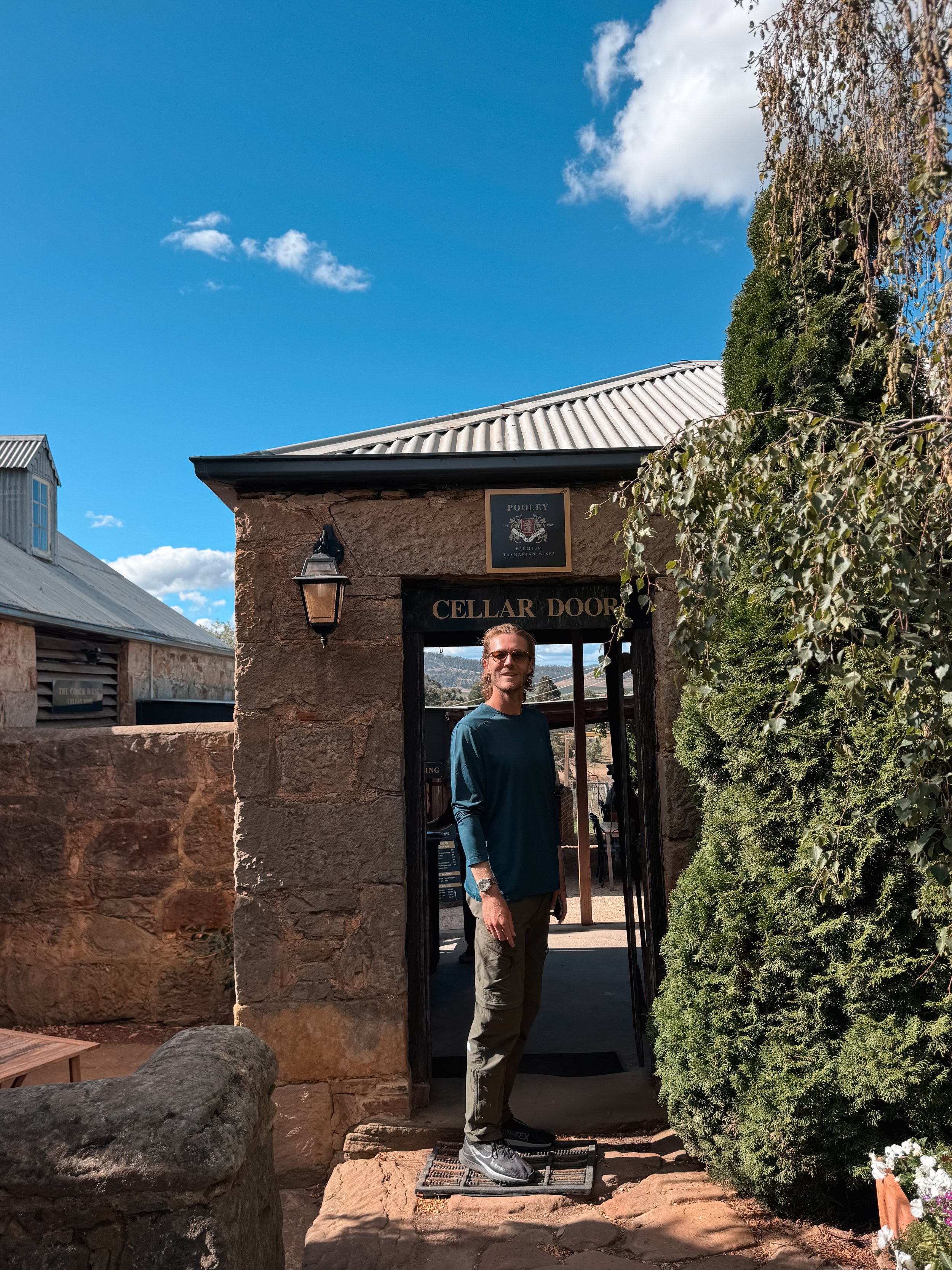 Pooley wines tasmania