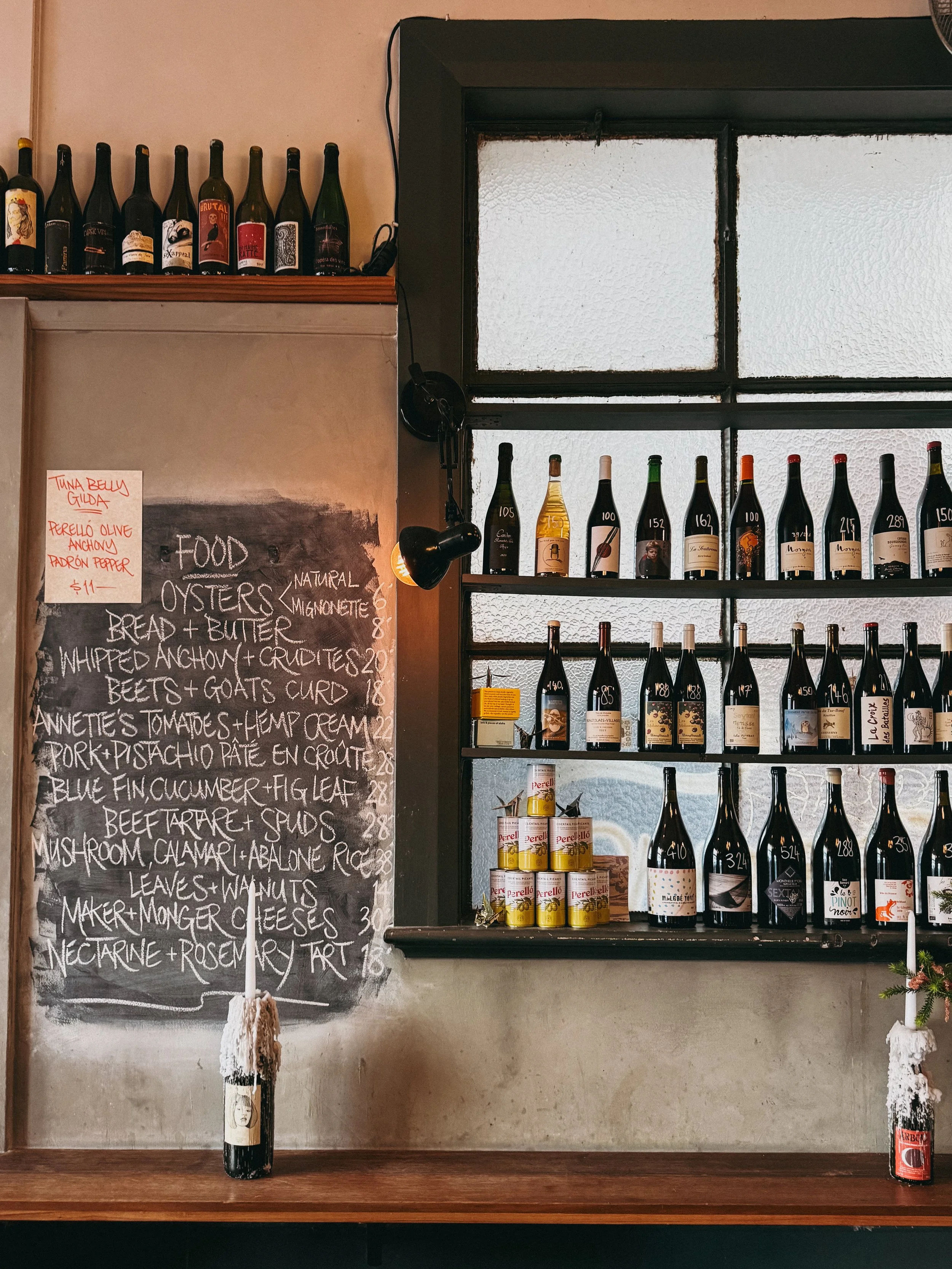 lucinda wine bar tasmania