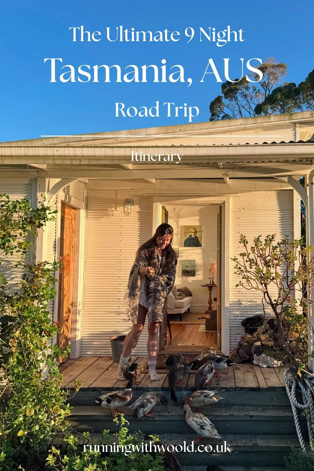 Tasmania road trip 9 nights