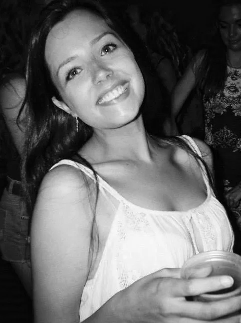 Meriel on her first solo backpacking trip through Thailand in 2013.