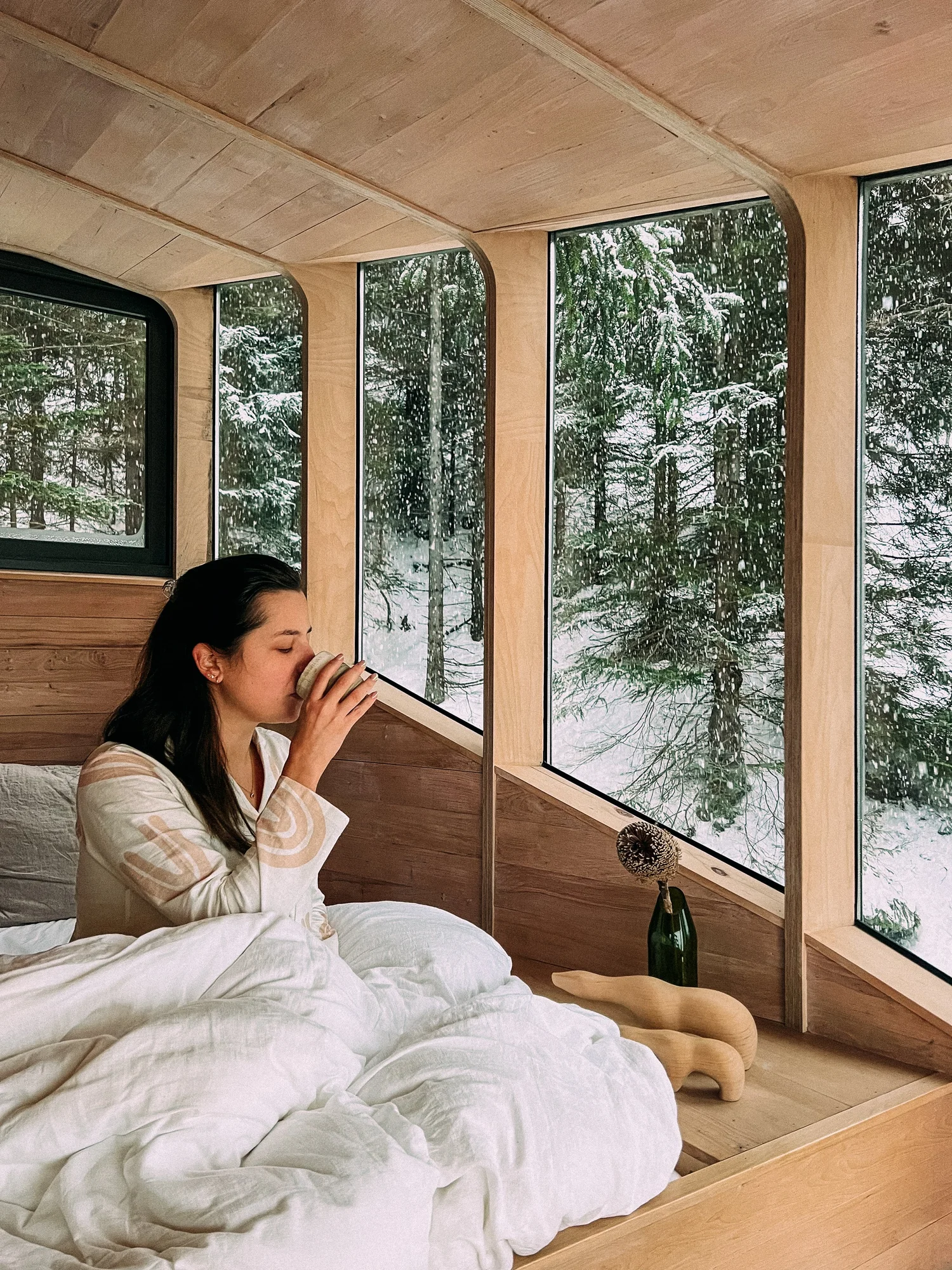 Woodnest: A Treehouse Escape in Odda Norway — RUNNING WITH WOOLF
