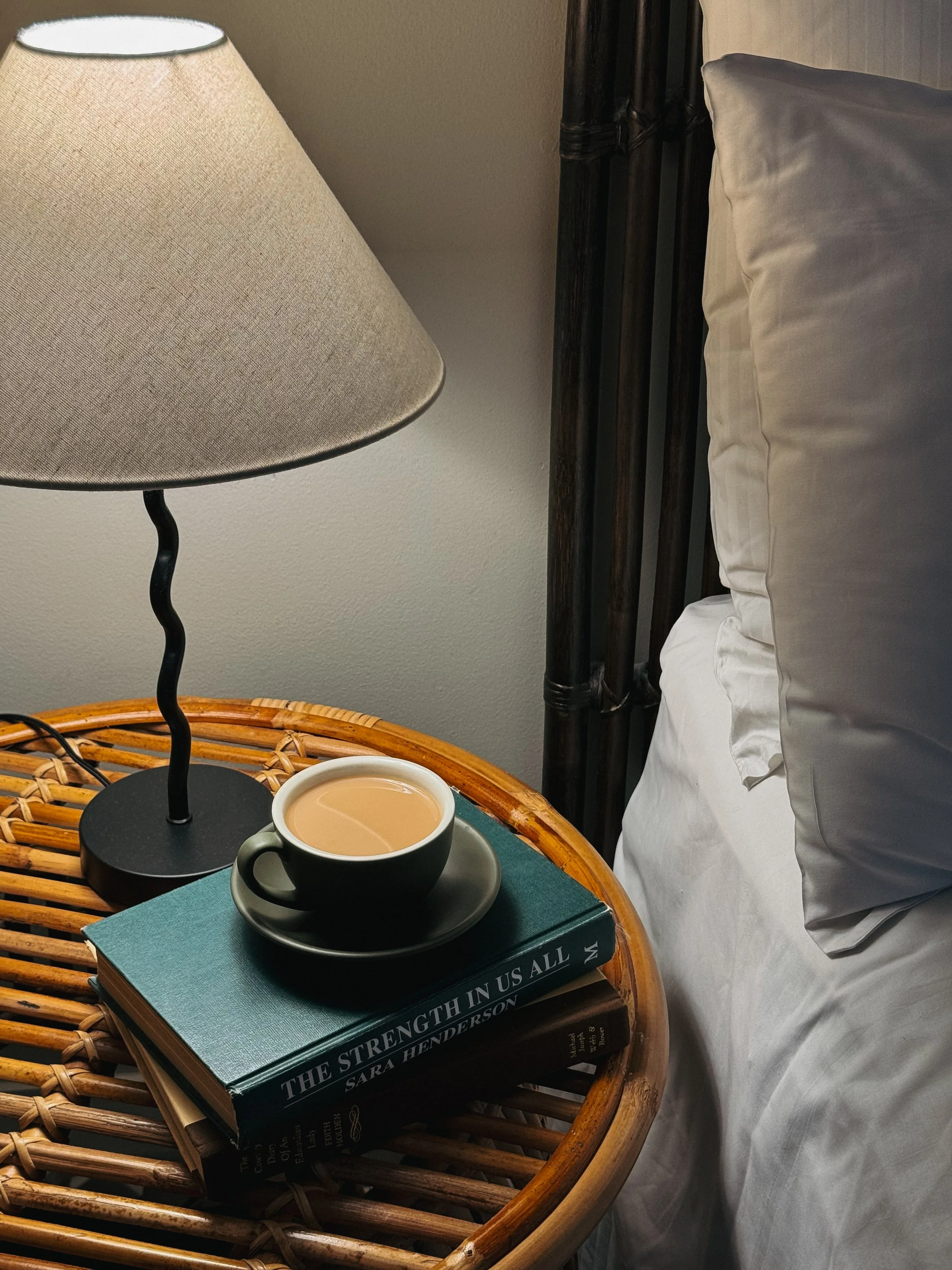 links house hotel tea in bed