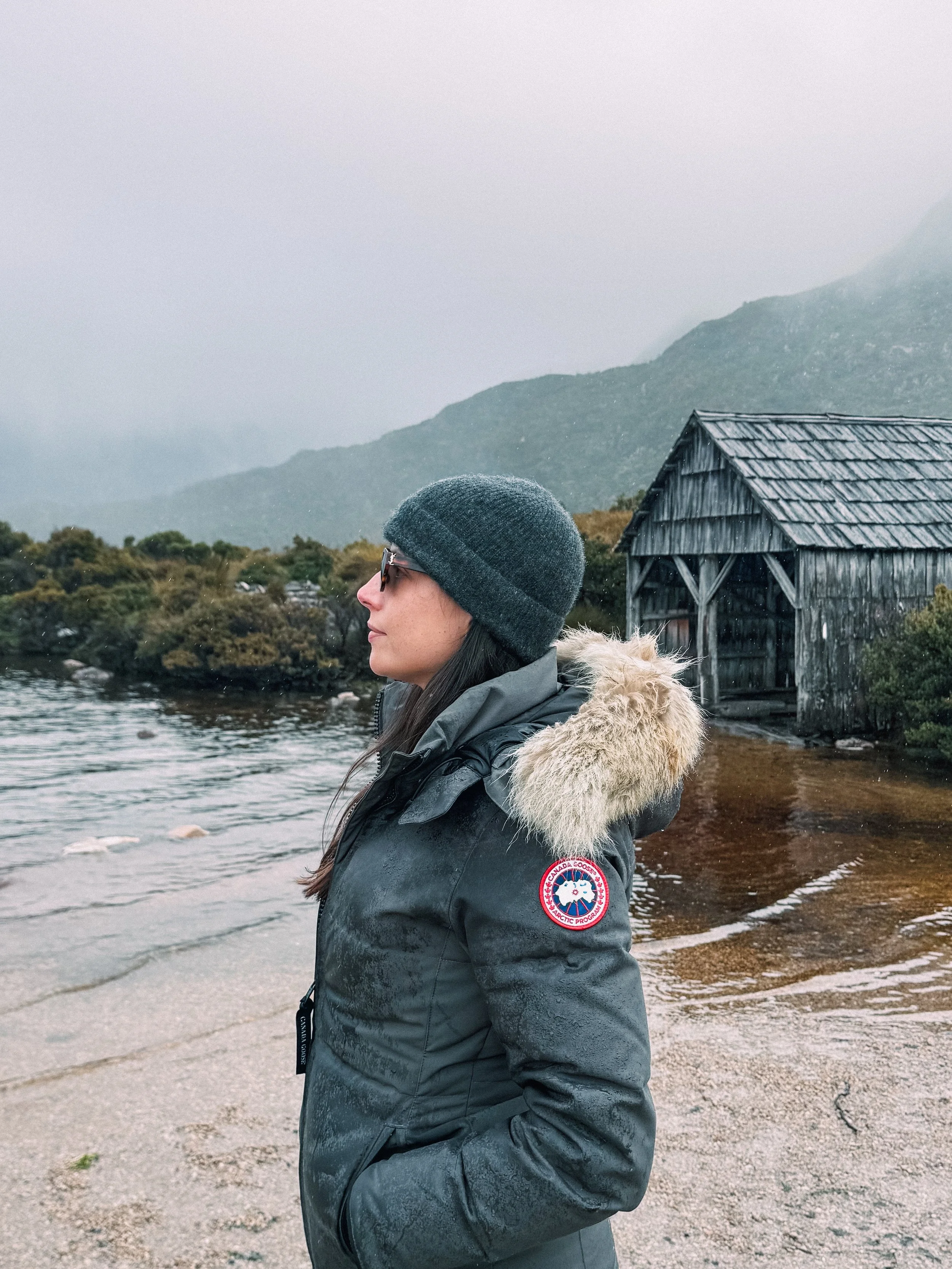 dove lake circuit tasmania