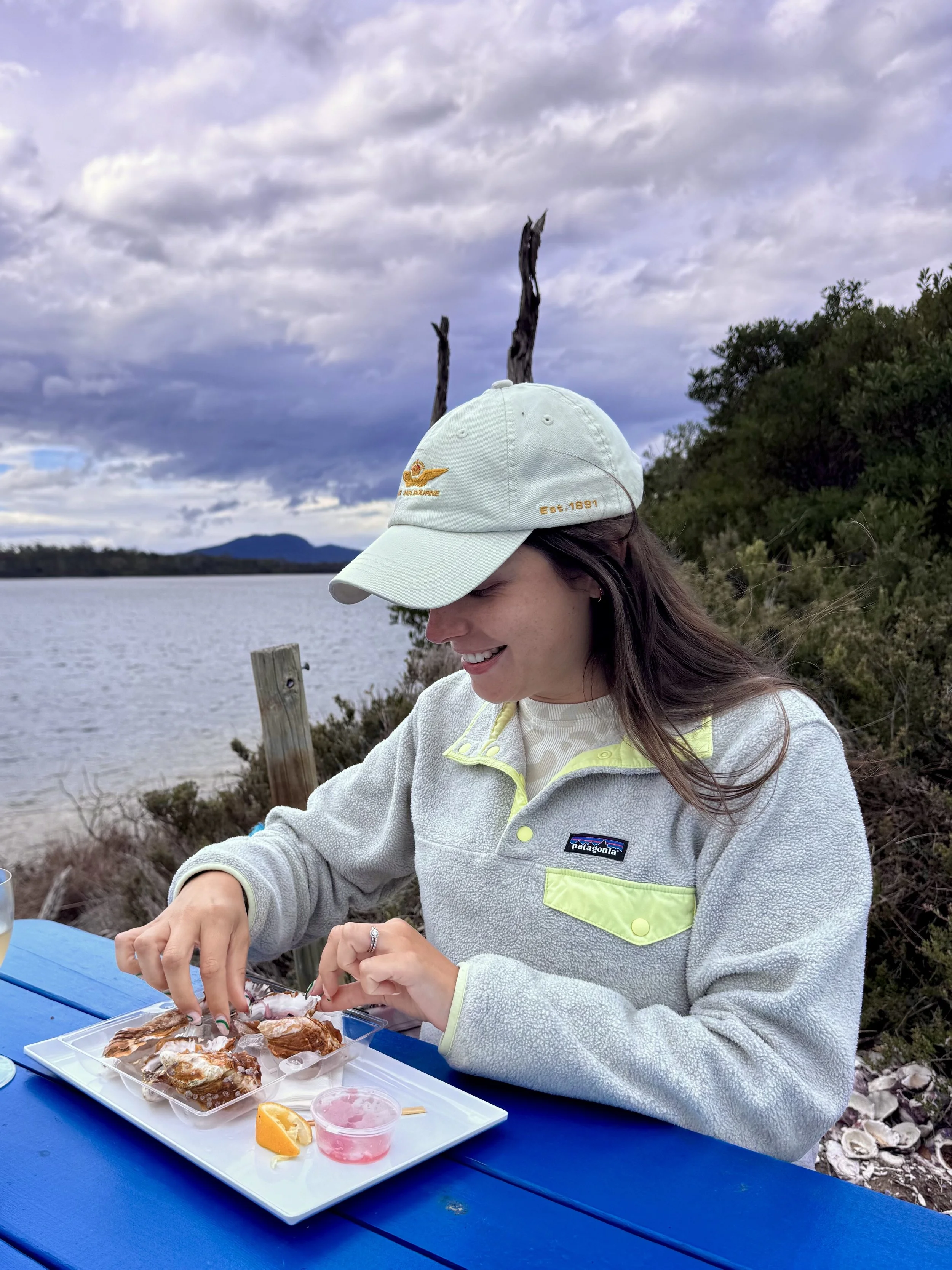 oysters tasmania