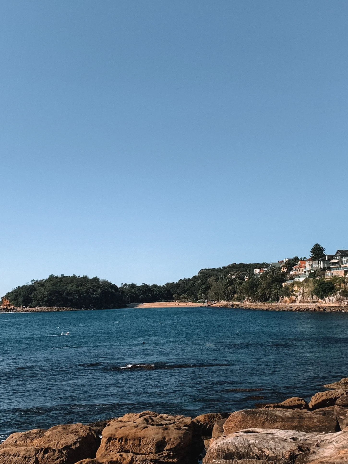 sydney beach landscape